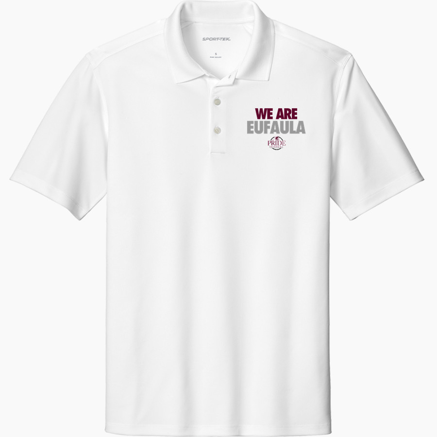 EUFAULA HIGH SCHOOL IRONHEADS <span class="pdp-name-mascot">EUFAULA IRONHEADS</span> Sport-Tek Men's UV Micropique Polo
