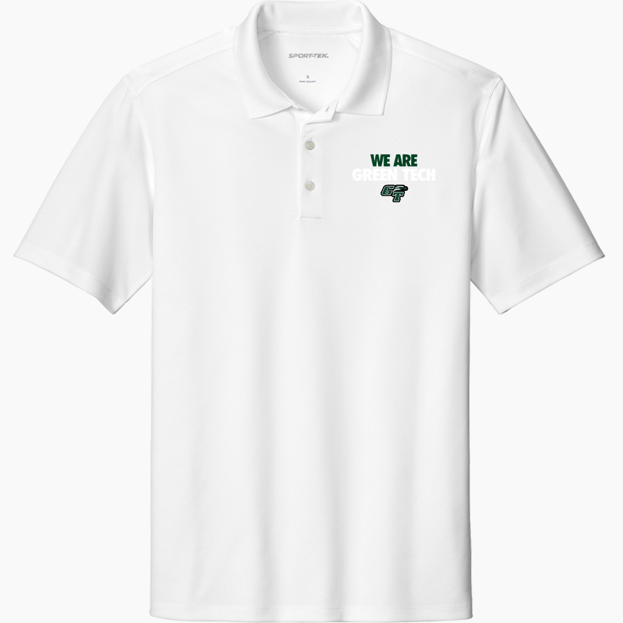 Green Tech Eagles <span class="pdp-name-mascot">Green Tech Soaring Eagles</span> Sport-Tek Men's UV Micropique Polo