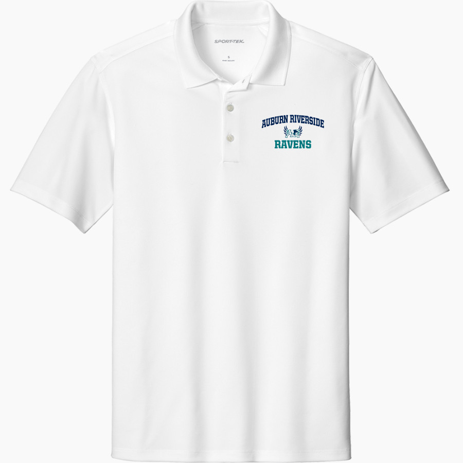AUBURN RIVERSIDE HIGH SCHOOL RAVENS <span class="pdp-name-mascot">AUBURN RIVERSIDE RAVENS</span> Sport-Tek Men's UV Micropique Polo