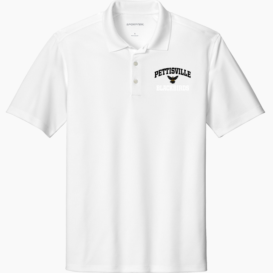 PETTISVILLE BLACKBIRDS ONLINE STORE Sport-Tek Men's UV Micropique Polo