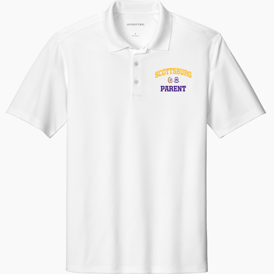 Scottsburg SMS <span class="pdp-name-mascot">Scottsburg SMS</span> Sport-Tek Men's UV Micropique Polo