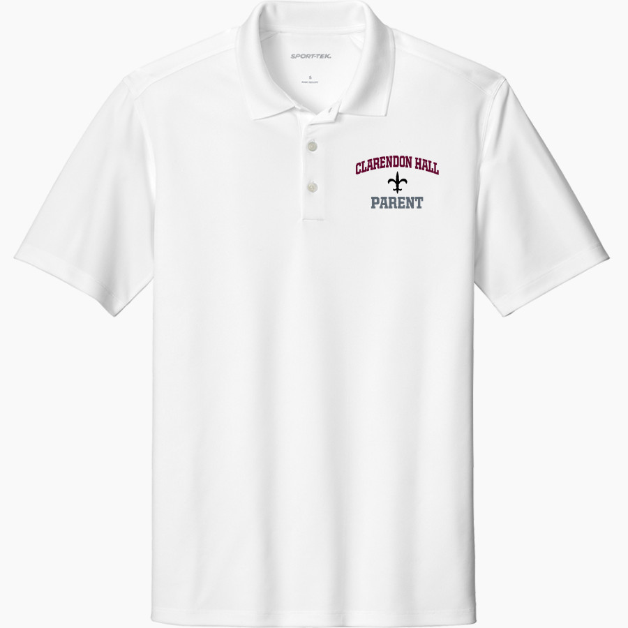 CLARENDON HALL SAINTS Sport-Tek Men's UV Micropique Polo