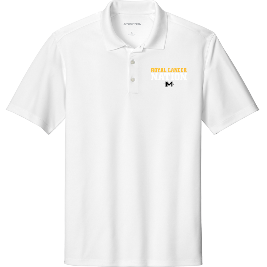 Bishop Mcdevitt Royal Lancers Store <span class="pdp-name-mascot">Bishop Mcdevitt Royal Lancers</span> Sport-Tek Men's UV Micropique Polo