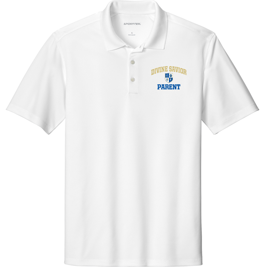 Divine Savior Academy Sharks <span class="pdp-name-mascot">Divine Savior Sharks</span> Sport-Tek Men's UV Micropique Polo