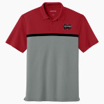 Marquette Sentinels Sport-Tek UV Micropique Colorblock Polo Front Thumbnail