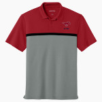 EAST ROWAN HIGH SCHOOL MUSTANGS Sport-Tek UV Micropique Colorblock Polo Front Thumbnail
