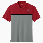 OAK MOUNTAIN ACADEMY WARRIORS Sport-Tek UV Micropique Colorblock Polo Front Thumbnail