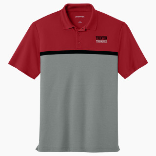 Sport-Tek UV Micropique Colorblock Polo