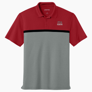 Sport-Tek UV Micropique Colorblock Polo