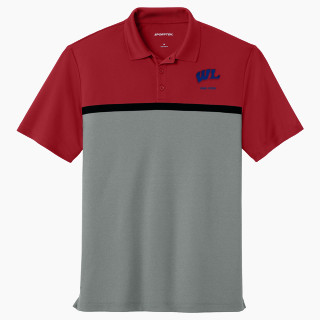 Sport-Tek UV Micropique Colorblock Polo