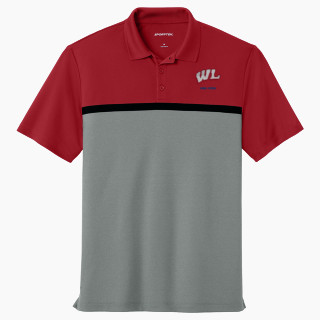 Sport-Tek UV Micropique Colorblock Polo