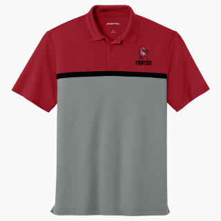 Sport-Tek UV Micropique Colorblock Polo