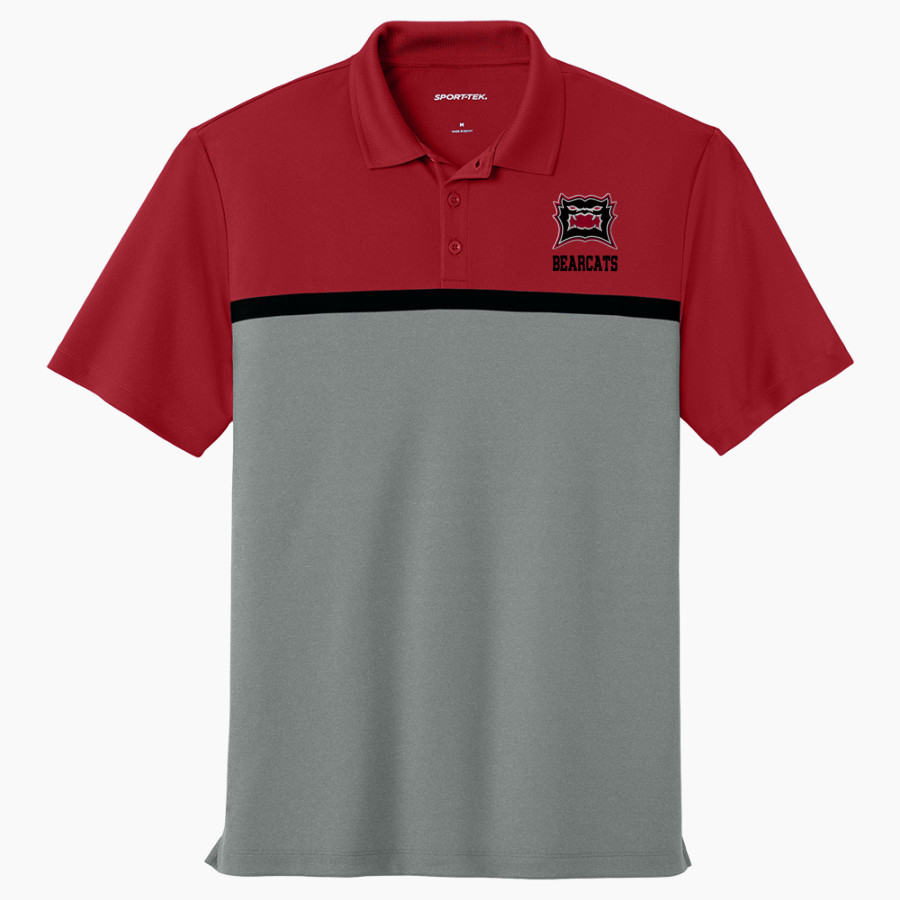 SPENCERVILLE HIGH SCHOOL BEARCATS <span class="pdp-name-mascot">SPENCERVILLE BEARCATS</span> Sport-Tek UV Micropique Colorblock Polo