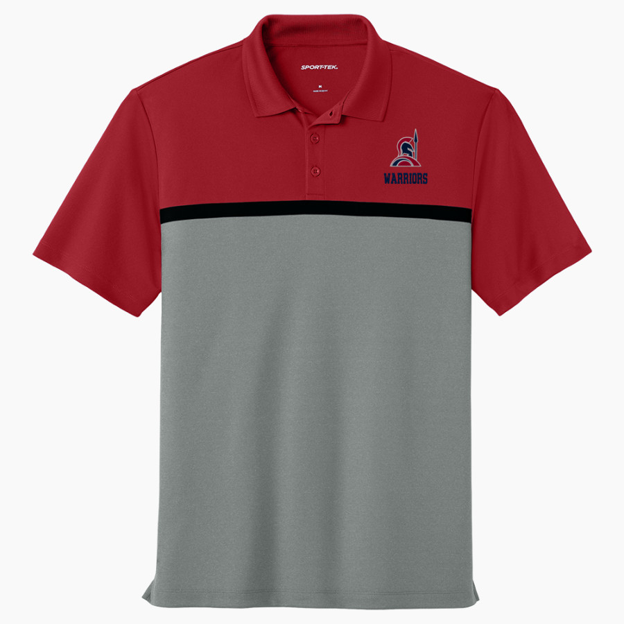 OAK MOUNTAIN ACADEMY WARRIORS Sport-Tek UV Micropique Colorblock Polo