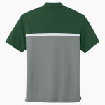 Shark Research & Conservation The Official Online Store Sport-Tek UV Micropique Colorblock Polo Back Thumbnail