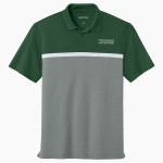 Pacific Union College Pioneers <span class="pdp-name-mascot">Pacific Union College Pioneers</span> Sport-Tek UV Micropique Colorblock Polo Front Thumbnail