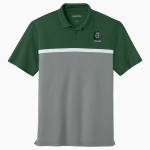 West Lutheran Warriors <span class="pdp-name-mascot">West Lutheran Warriors</span> Sport-Tek UV Micropique Colorblock Polo Front Thumbnail