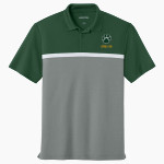 Catholic High home of the Cubs <span class="pdp-name-mascot">Catholic High Cubs</span> Sport-Tek UV Micropique Colorblock Polo Front Thumbnail