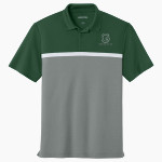 Farmington Glen Aquatic Club Sport-Tek UV Micropique Colorblock Polo Front Thumbnail
