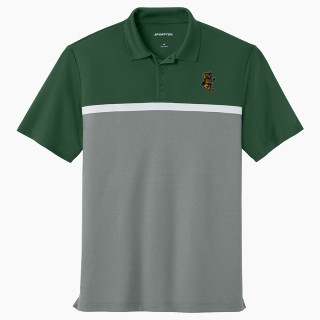 Sport-Tek UV Micropique Colorblock Polo