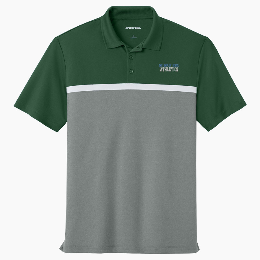 THE SHIPLEY SCHOOL GATORS <span class="pdp-name-mascot">THE SHIPLEY SCHOOL GATORS</span> Sport-Tek UV Micropique Colorblock Polo