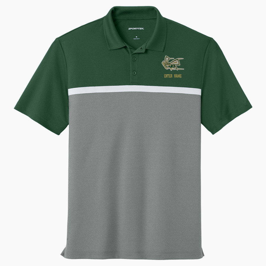 MINERAL SPRINGS HIGH SCHOOL HORNETS <span class="pdp-name-mascot">MINERAL SPRINGS HORNETS</span> Sport-Tek UV Micropique Colorblock Polo