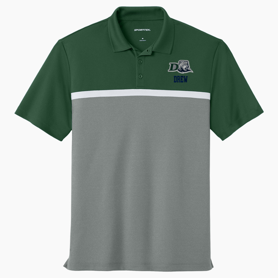 Drew Rangers <span class="pdp-name-mascot">Drew University Rangers</span> Sport-Tek UV Micropique Colorblock Polo