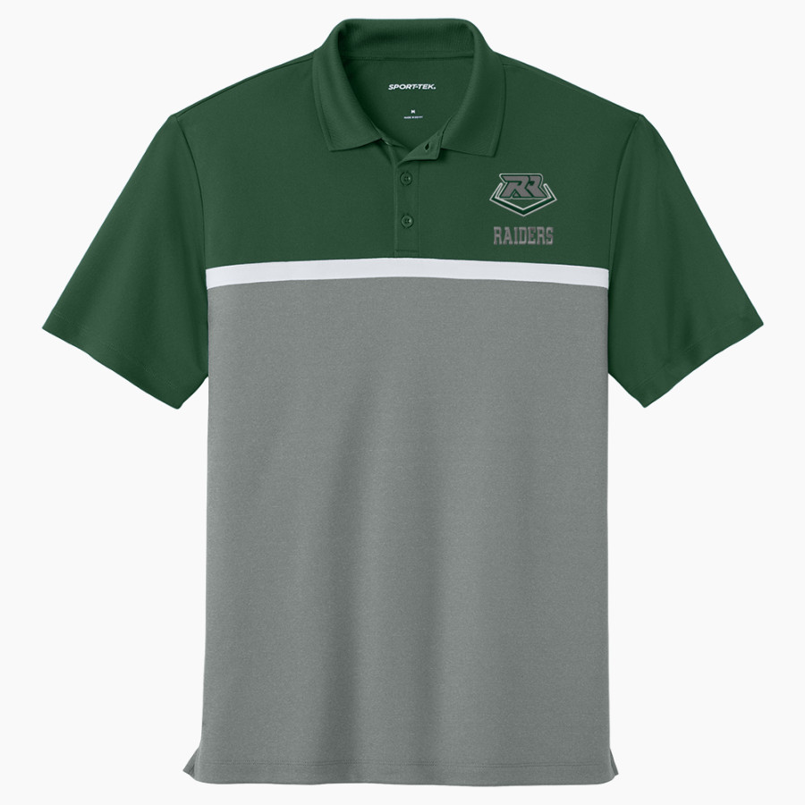 REYNOLDS HIGH SCHOOL RAIDERS <span class="pdp-name-mascot">REYNOLDS RAIDERS</span> Sport-Tek UV Micropique Colorblock Polo
