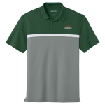 Plainfield East Bengals <span class="pdp-name-mascot">Plainfield East</span> Sport-Tek UV Micropique Colorblock Polo Front Thumbnail