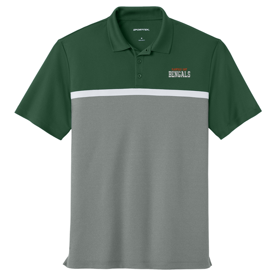 Plainfield East Bengals <span class="pdp-name-mascot">Plainfield East</span> Sport-Tek UV Micropique Colorblock Polo