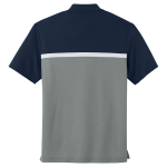 Grimsley Grizzlies <span class="pdp-name-mascot">Grimsley Grizzlies</span> Sport-Tek UV Micropique Colorblock Polo Back Thumbnail