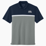 Be Better Foundation Team Derek Fisher Sport-Tek UV Micropique Colorblock Polo Front Thumbnail