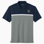 GRACE PREP ACADEMY LIONS <span class="pdp-name-mascot">GRACE LIONS</span> Sport-Tek UV Micropique Colorblock Polo Front Thumbnail