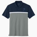 Fury Fastpitch Fury Fastpitch <span class="pdp-name-mascot">Fury Fastpitch</span> Sport-Tek UV Micropique Colorblock Polo Front Thumbnail