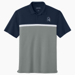 RICHMOND HIGH SCHOOL BLUE DEVILS <span class="pdp-name-mascot">RICHMOND BLUE DEVILS</span> Sport-Tek UV Micropique Colorblock Polo Front Thumbnail