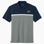 Eastside Prep Eagles Sport-Tek UV Micropique Colorblock Polo Front Thumbnail