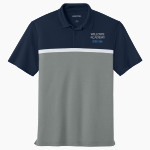 WILLOWS ACADEMY Eagles <span class="pdp-name-mascot">Willows Eagles</span> Sport-Tek UV Micropique Colorblock Polo Front Thumbnail