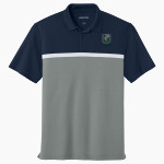 Gunston Herons Sport-Tek UV Micropique Colorblock Polo Front Thumbnail