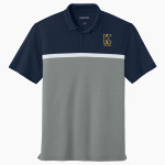 Keenan Raiders <span class="pdp-name-mascot">Keenan Raiders</span> Sport-Tek UV Micropique Colorblock Polo Front Thumbnail