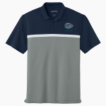 River Islands Riptide <span class="pdp-name-mascot">River Islands Academy Riptide</span> Sport-Tek UV Micropique Colorblock Polo Front Thumbnail