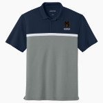 Michiana Scrappers Sport-Tek UV Micropique Colorblock Polo Front Thumbnail