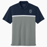 St. Patrick's Academy Wolfhounds <span class="pdp-name-mascot">Great Falls Central Catholic H S Mustangs</span> Sport-Tek UV Micropique Colorblock Polo Front Thumbnail