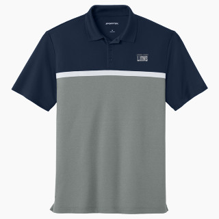 Sport-Tek UV Micropique Colorblock Polo