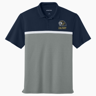 Sport-Tek UV Micropique Colorblock Polo