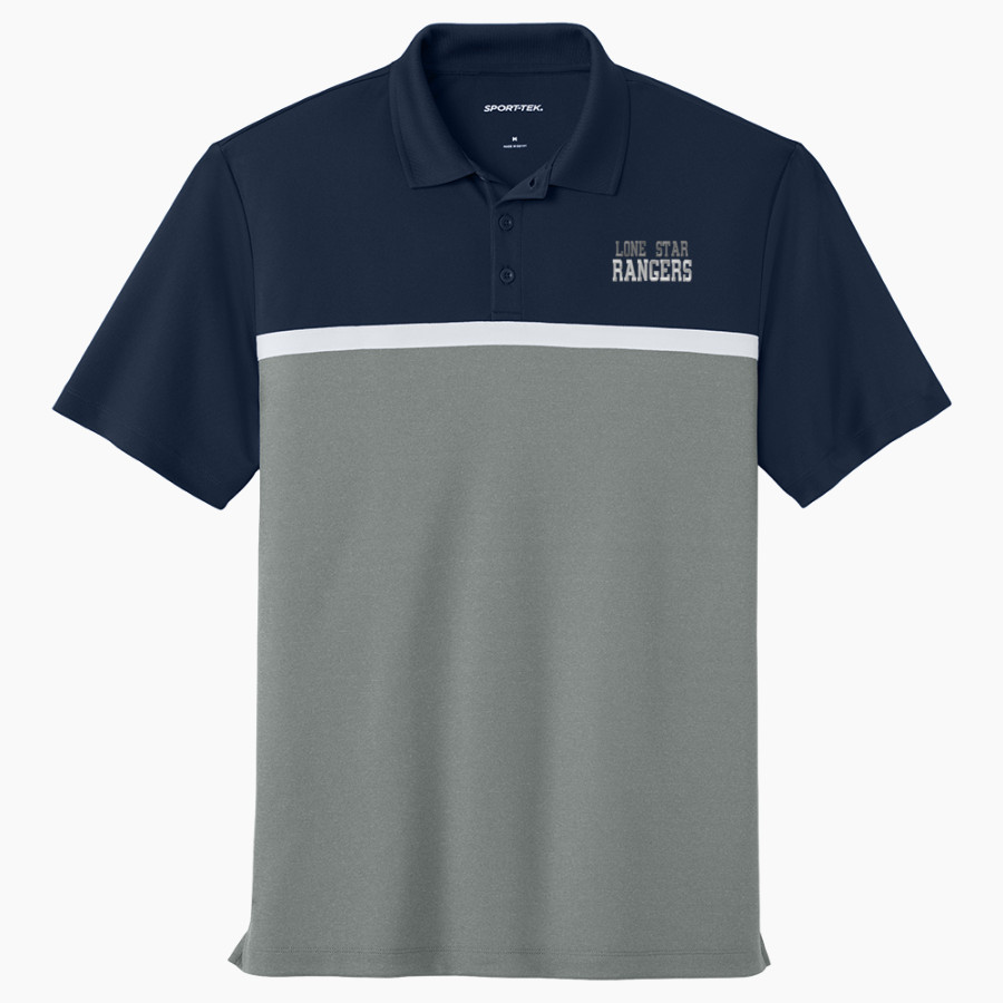 LONE STAR HIGH SCHOOL RANGERS <span class="pdp-name-mascot">LONE STAR RANGERS</span> Sport-Tek UV Micropique Colorblock Polo