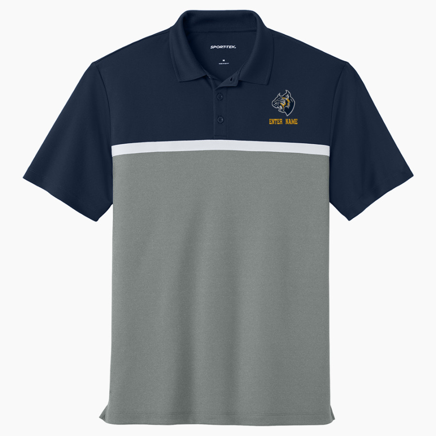 Oxford Wildcats <span class="pdp-name-mascot">Oxford Wildcats</span> Sport-Tek UV Micropique Colorblock Polo