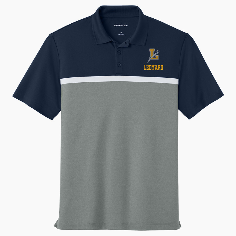 Ledyard Colonels Sport-Tek UV Micropique Colorblock Polo