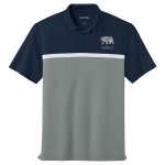Calpella Cubs <span class="pdp-name-mascot">Calpella Elementary Cubs</span> Sport-Tek UV Micropique Colorblock Polo Front Thumbnail