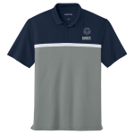 Barker Wolves <span class="pdp-name-mascot">Barker Wolves</span> Sport-Tek UV Micropique Colorblock Polo Front Thumbnail