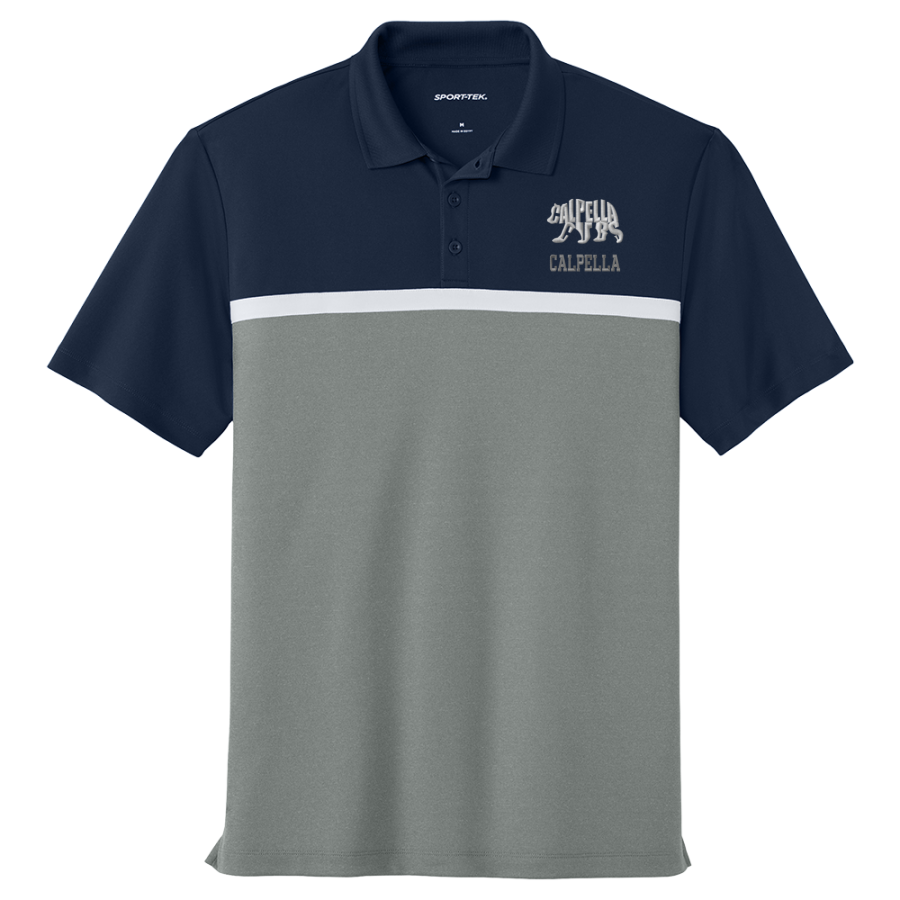 Calpella Cubs <span class="pdp-name-mascot">Calpella Elementary Cubs</span> Sport-Tek UV Micropique Colorblock Polo